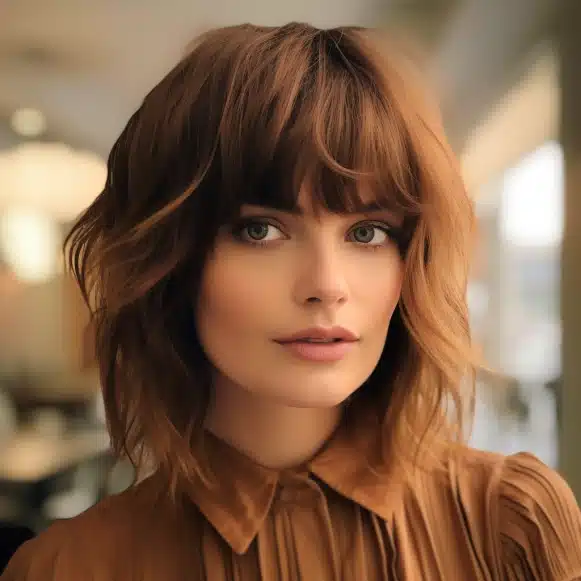 50 Trending Wispy Bangs Hairstyles To Try This Year