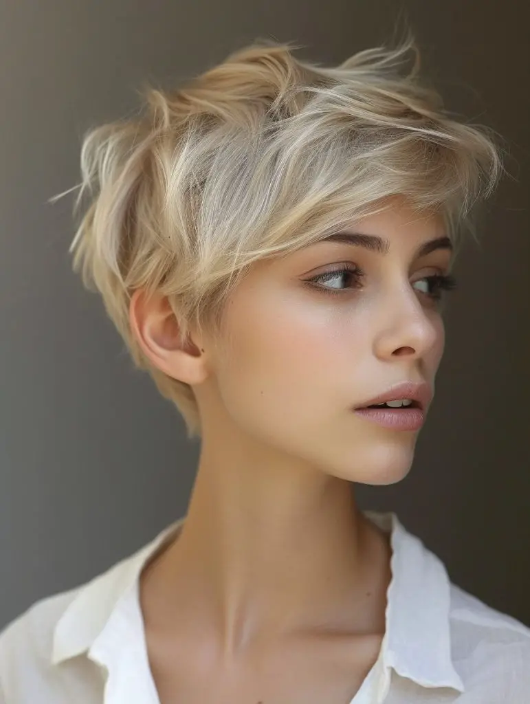 50 Top Short Haircuts For Spring 2024