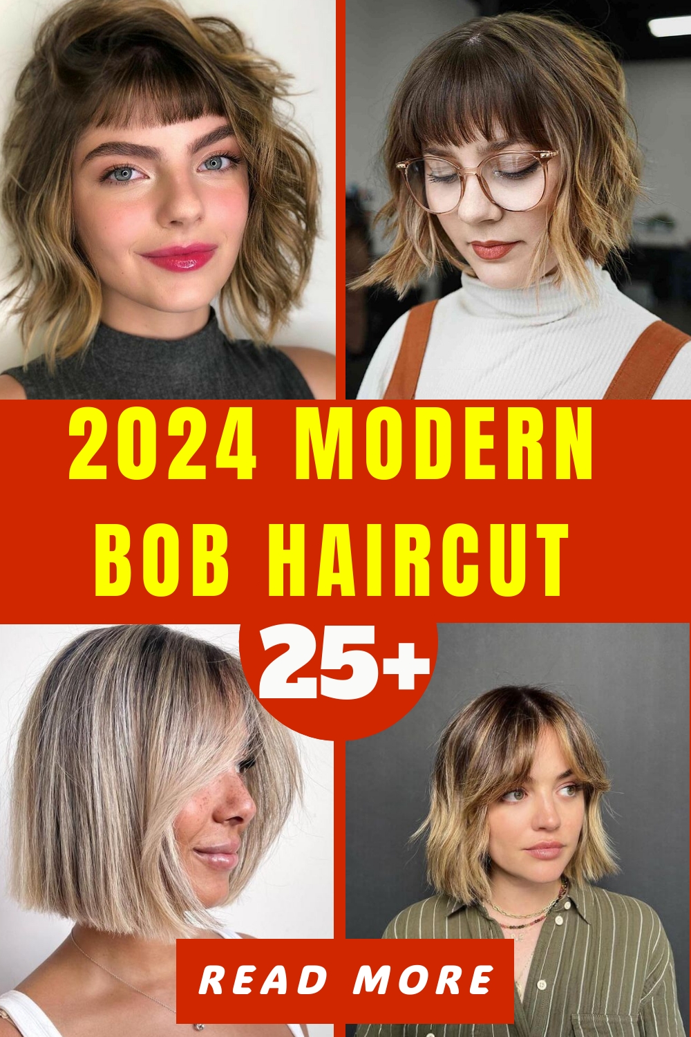 2024 Modern Bob Haircut 16 Ideas for Women – Trends and Styling Tips