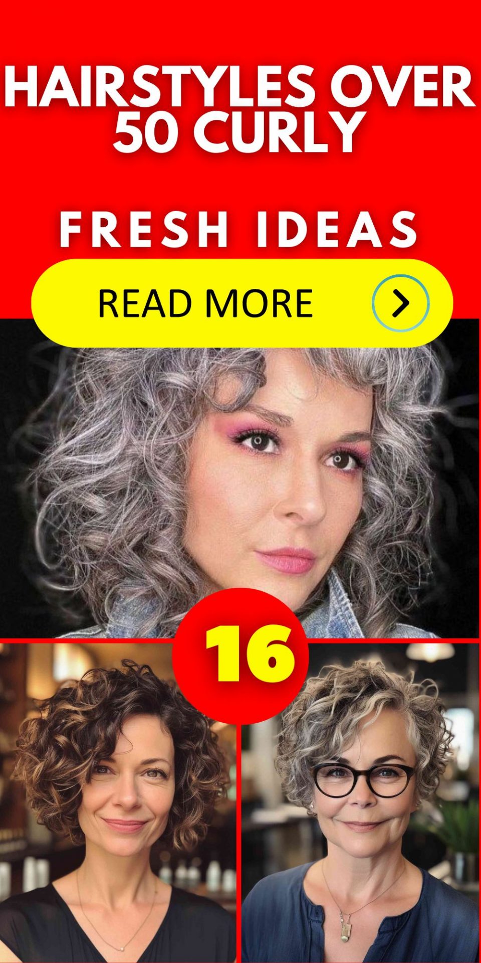 Hairstyles Over 50 Curly 16 Ideas: Embrace Your Natural Beauty