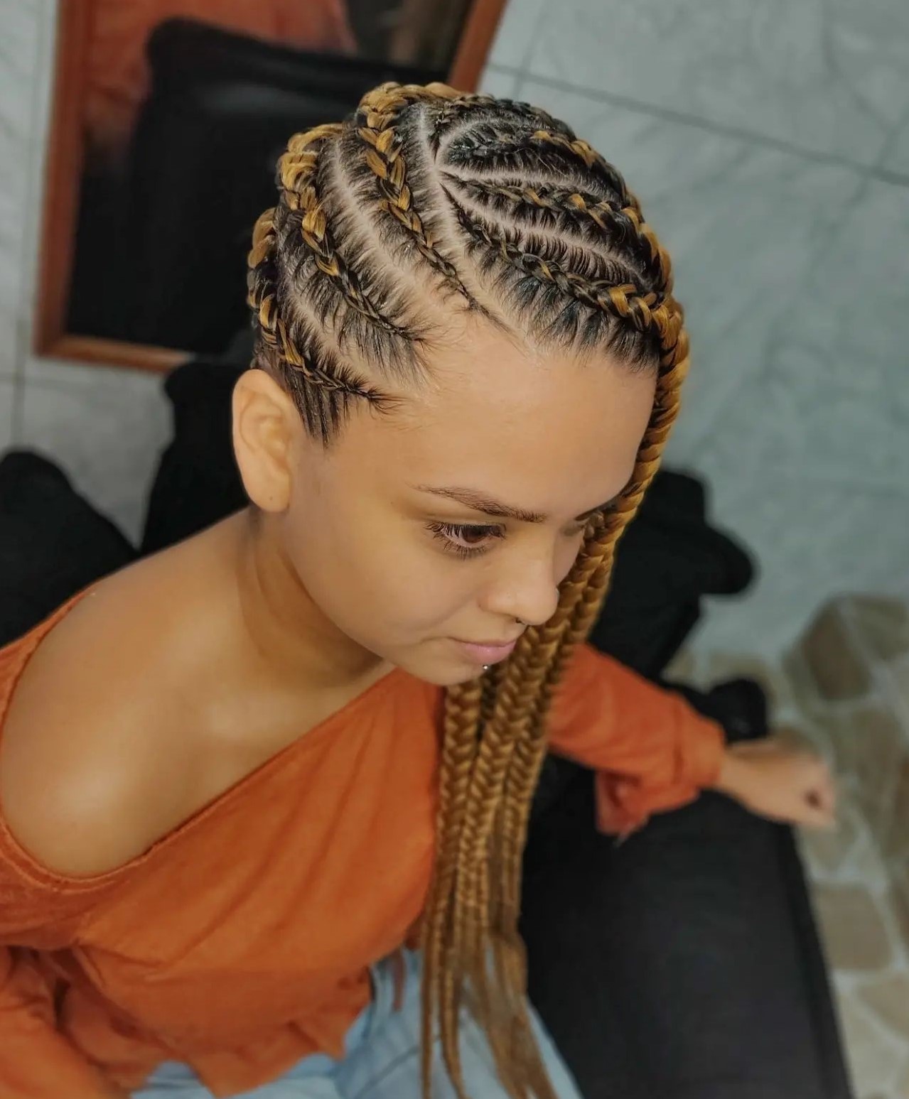 Feed-In Stitch Braids