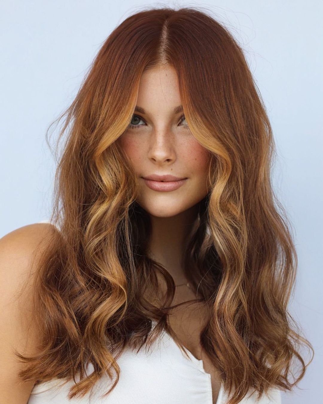 11. Fiery Warmth Meets Subtle Elegance