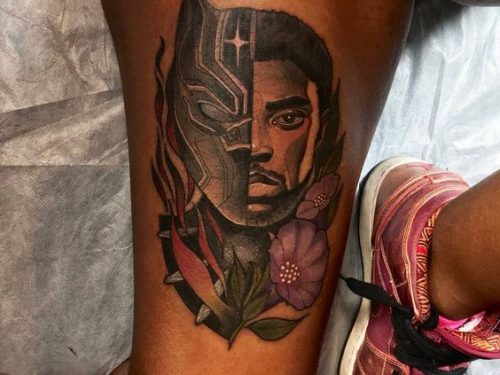25 Colorful Tattoo Ideas for Dark Skin Tones