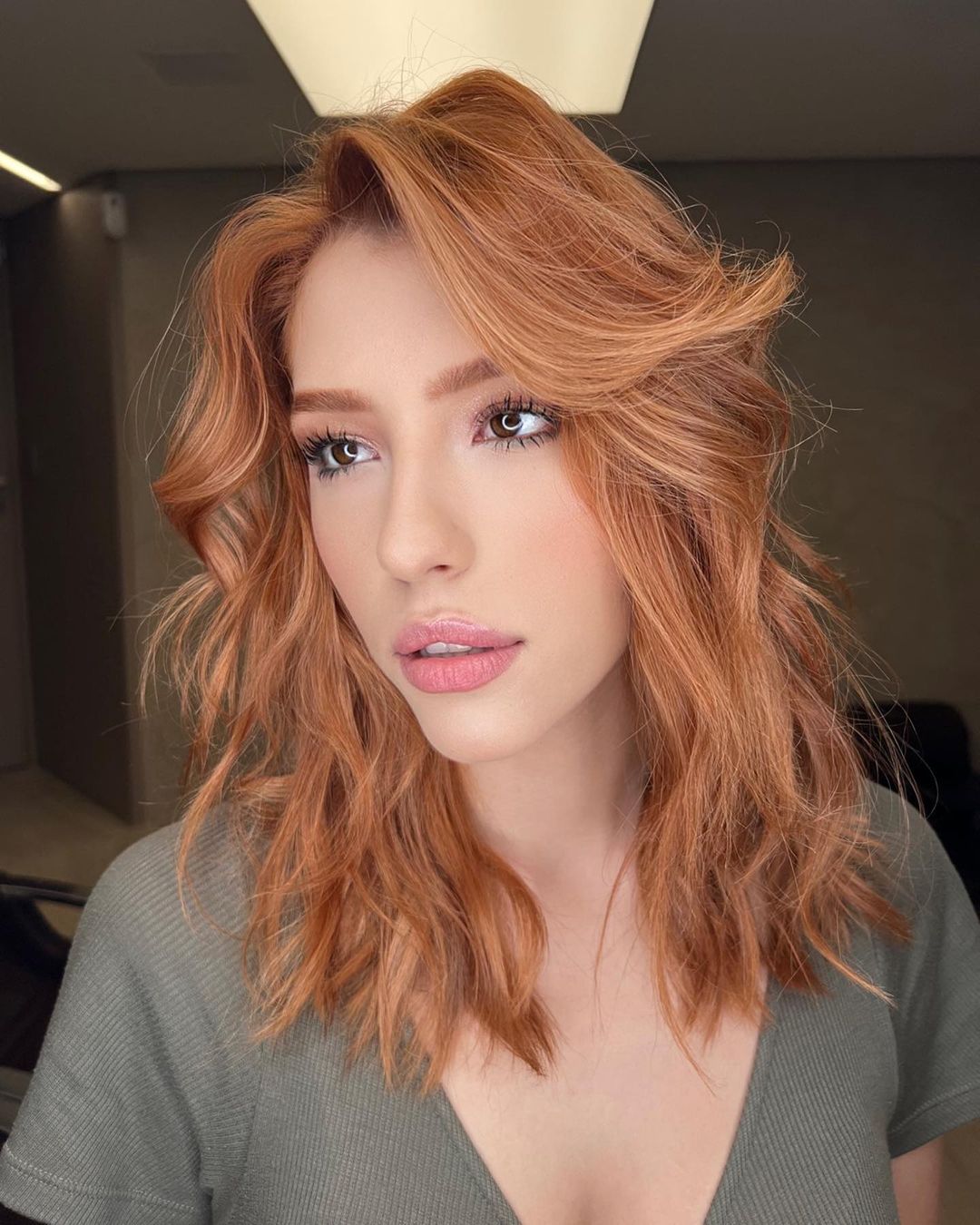 24. The Radiance of Sunlit Ginger Waves
