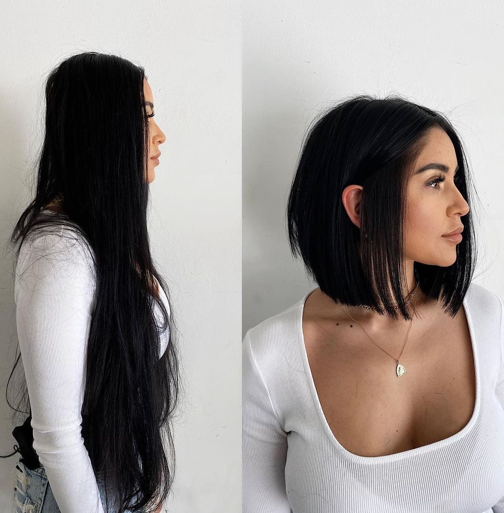 Trending Collarbone Bob Hairstyle