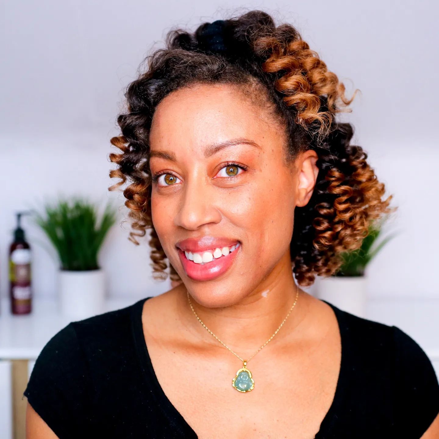 17. Effortless Bouncy Curls for a Fun Yet Polished Look