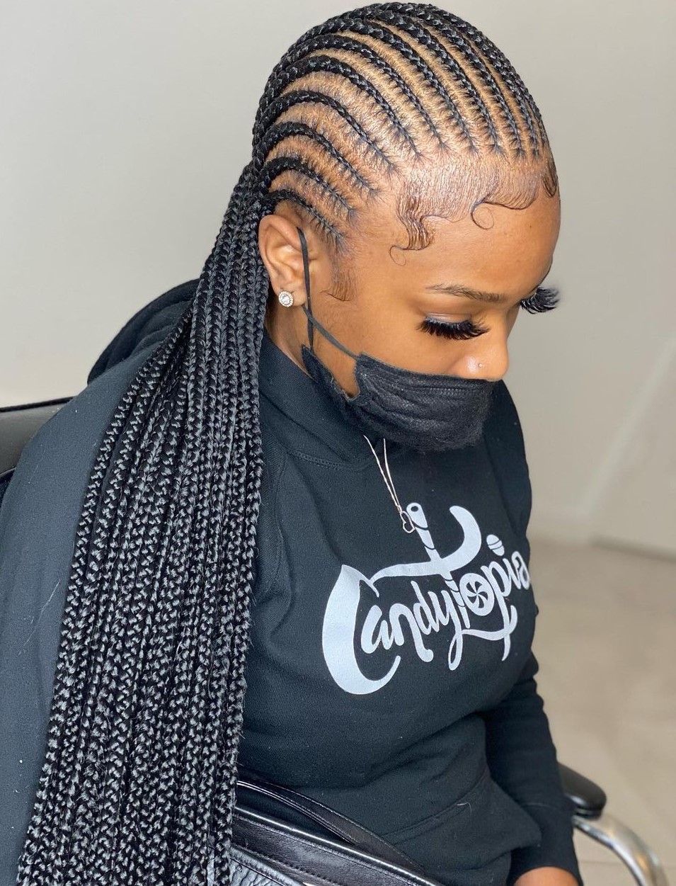 Low-Maintenance Parallel Feed-In Braids 