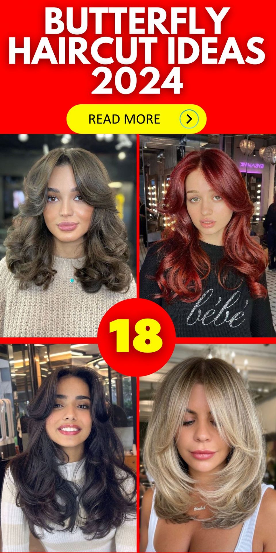 2025 Butterfly Haircut Ideas for Long, Short, Curly Hair & More