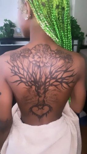 25 Colorful Tattoo Ideas for Dark Skin Tones