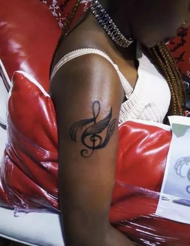 25 Colorful Tattoo Ideas for Dark Skin Tones