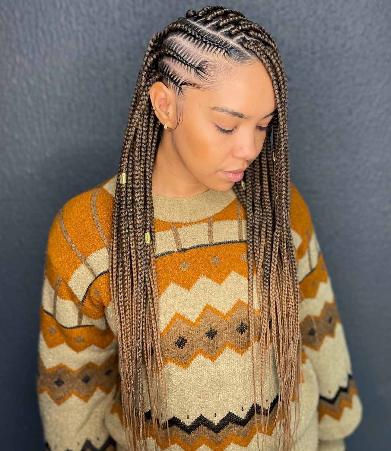 50 Unique Tribal Braids Too Pretty to Pass Up