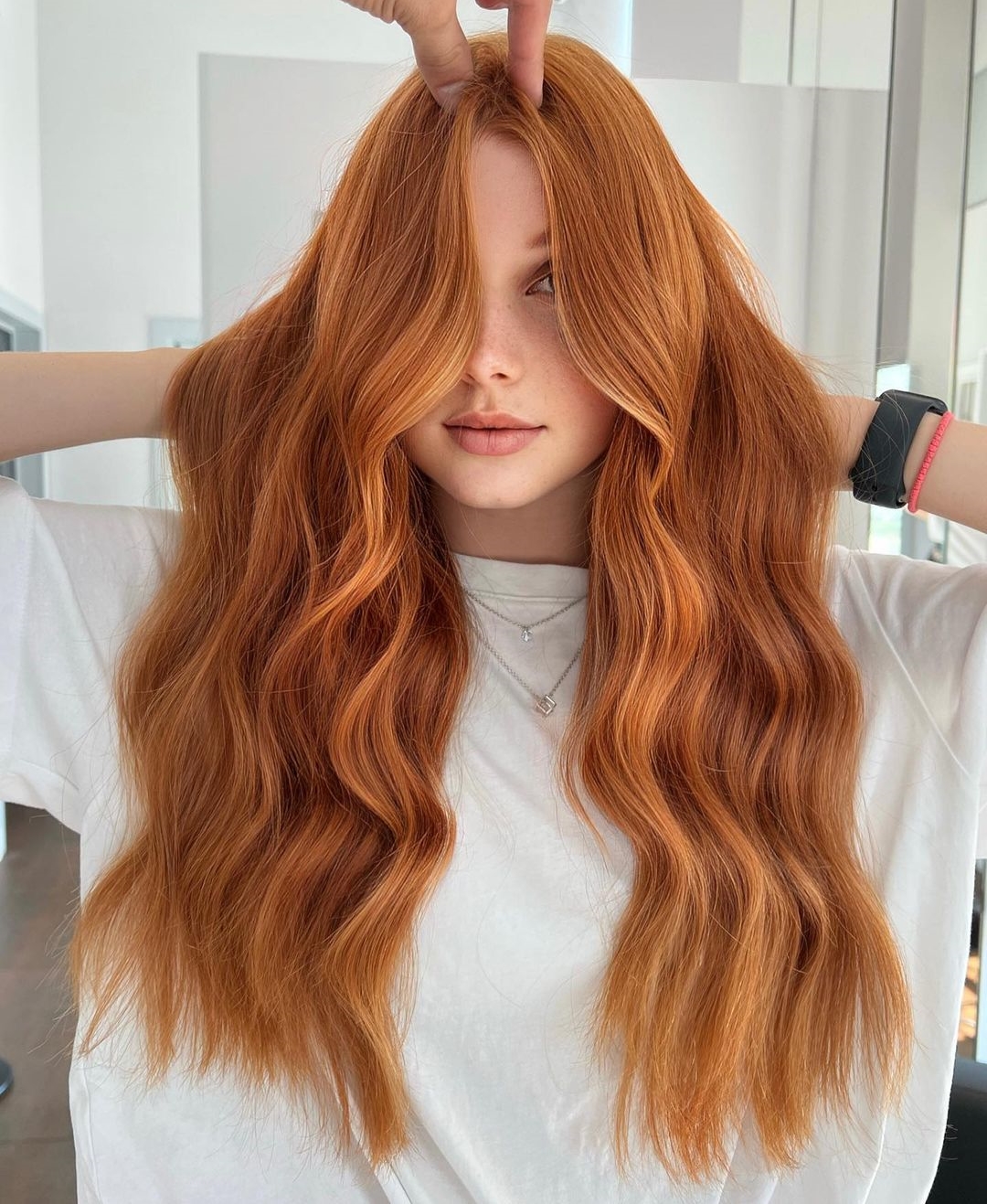 12. Radiant Waves of Fiery Elegance