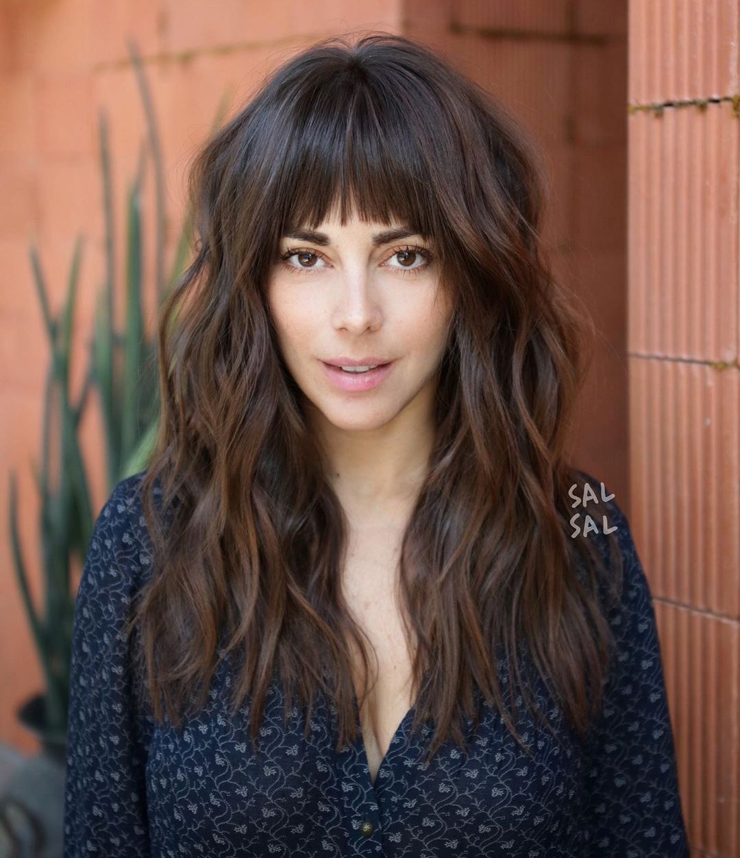 Long Textured Haircut for Women