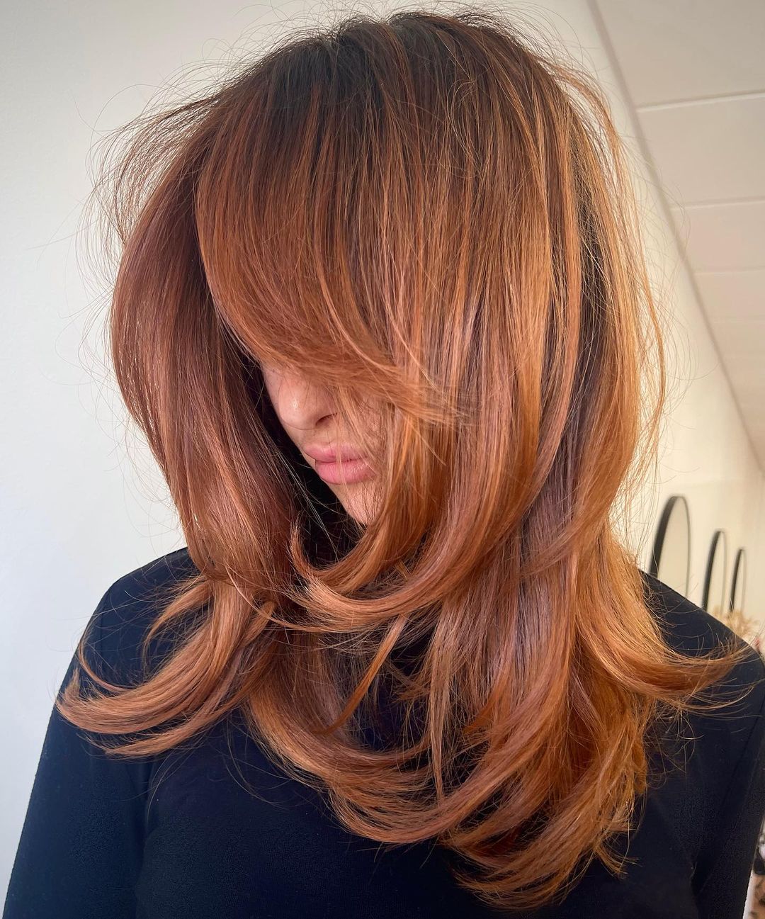 17. The Allure of Cascading Ginger Layers