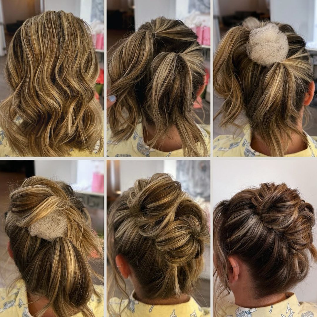 27. Transform Short Waves into Elegant Updos