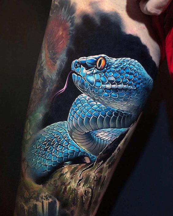Unraveling the Beauty of Serpent-inspired