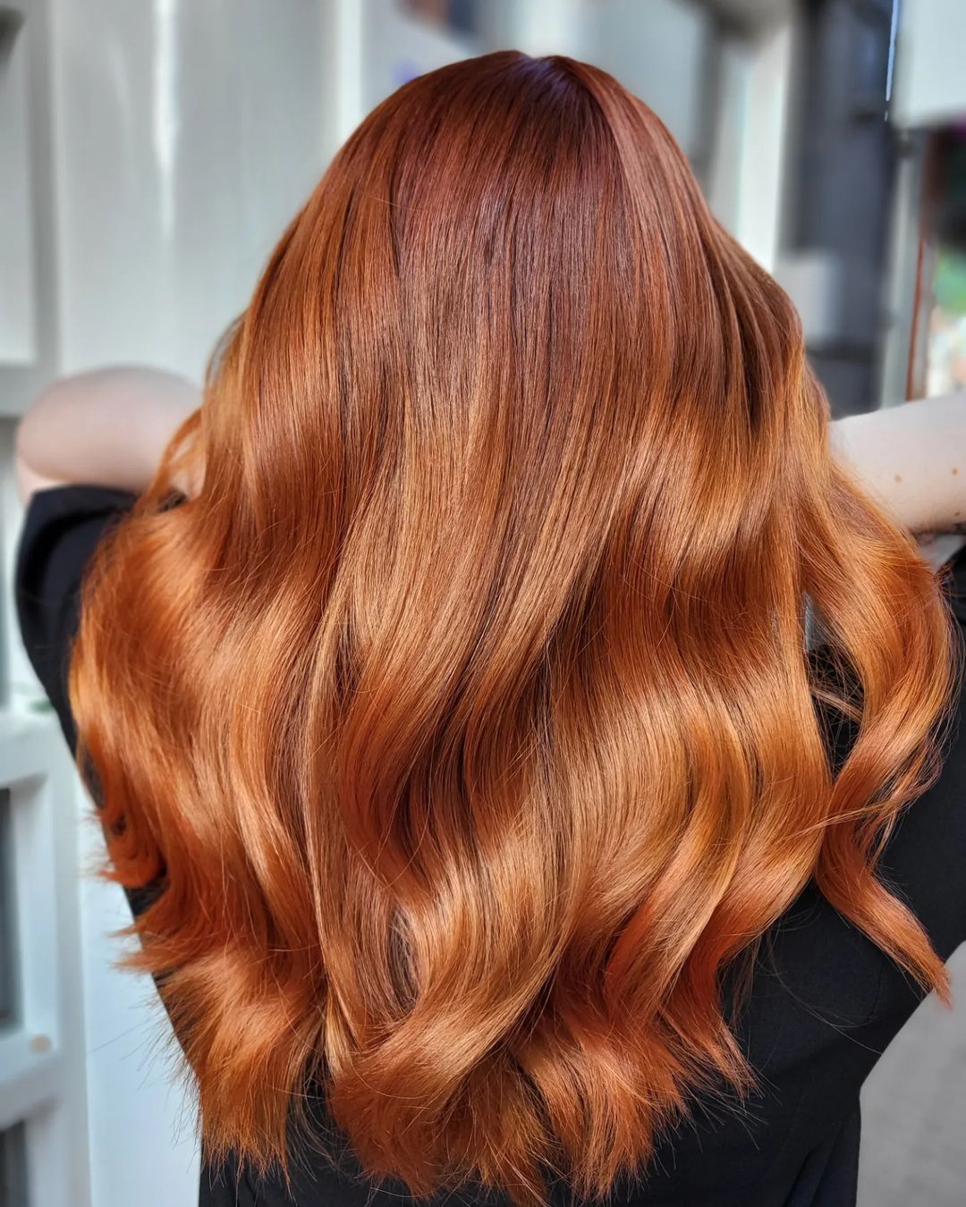 39. Fiery Elegance: A Celebration of Ginger Waves