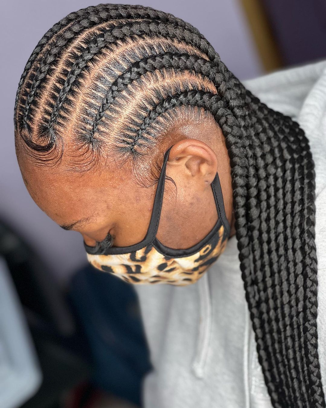 Flawless Parallel Feed-in Braids 