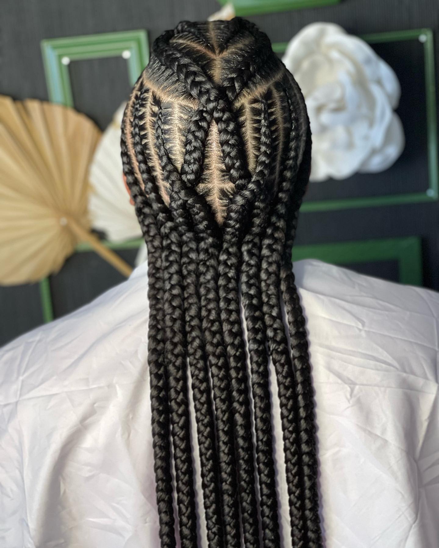 Fancy Design for Feed-In Braids