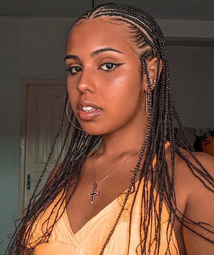 Fulani Braids without Extensions