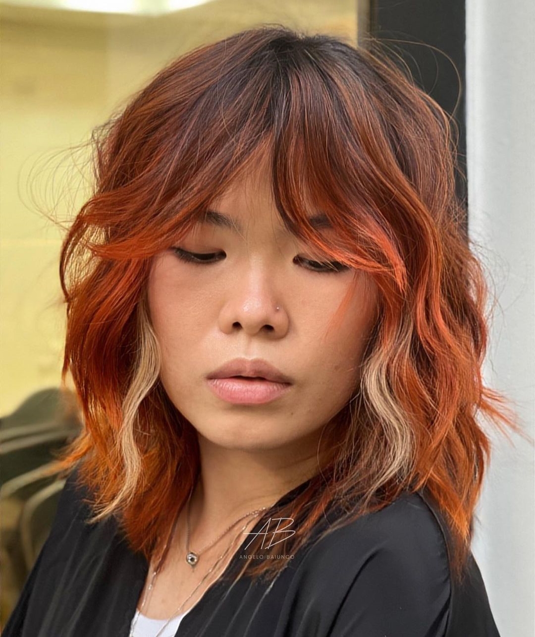 47. Fiery Layers With a Playful Contrast