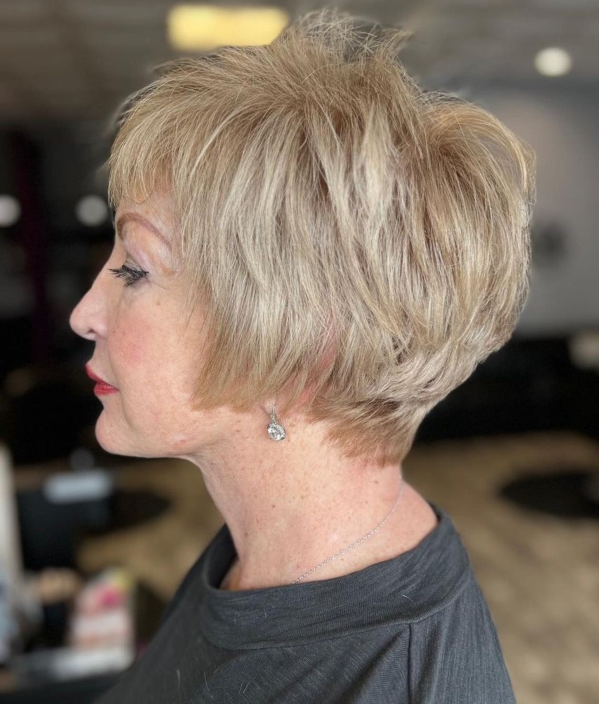 Low-Maintenance Bixie for a 50-Year-Old Woman