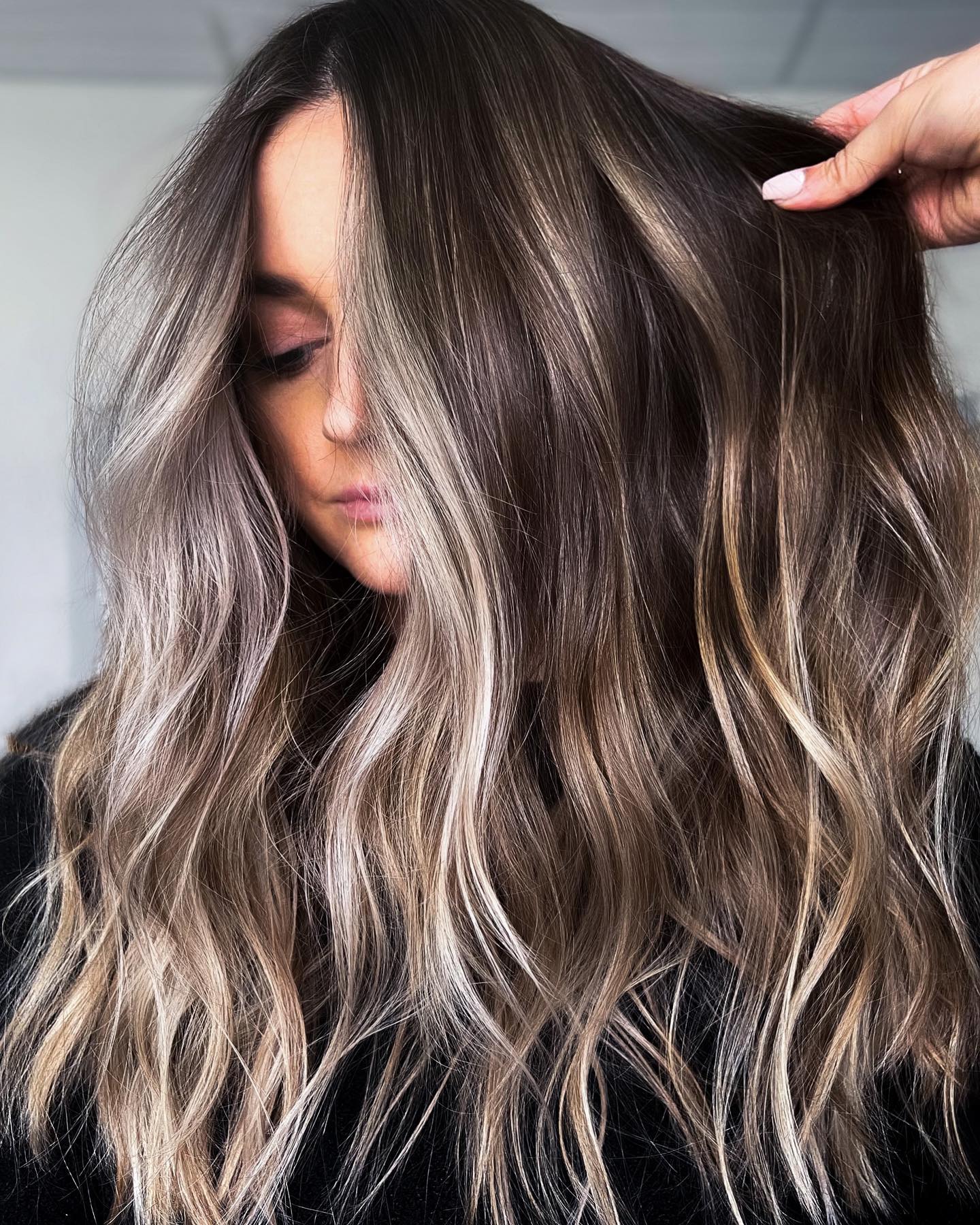 Blonde Highlights for Brunette Hair