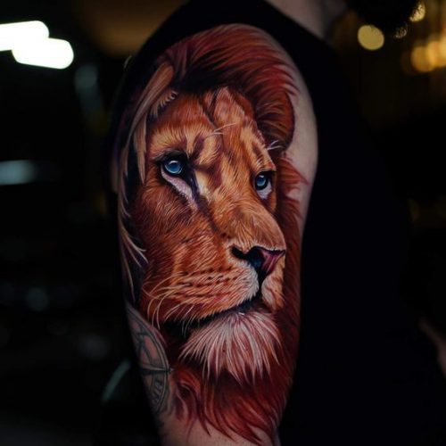 Realistic Lion Tattoo: 24 Lifelike and Breathtaking Designs