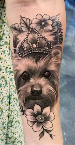 20 Small Dog Tattoo Ideas