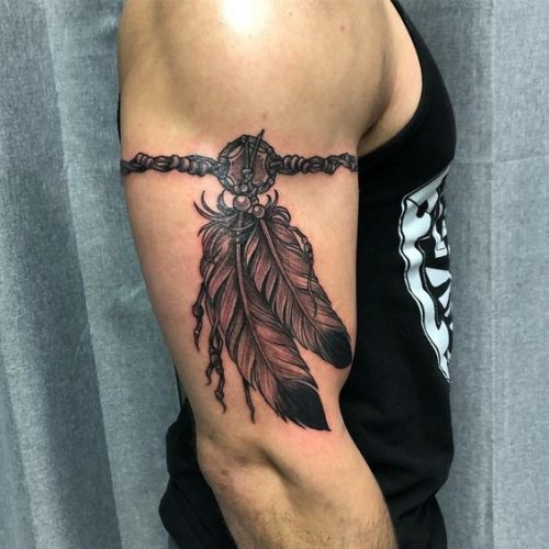 Symbolic Armband Tattoos: 17 Ideas for Men