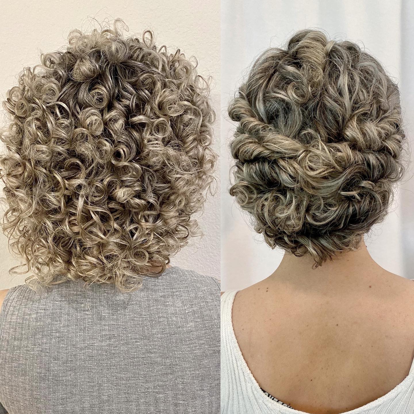 8. Elevate Your Curls: Natural and Twisted Elegance for Short Hair