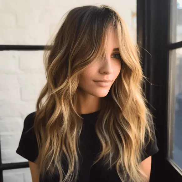 53 Trending Long Layered Hair with Bangs