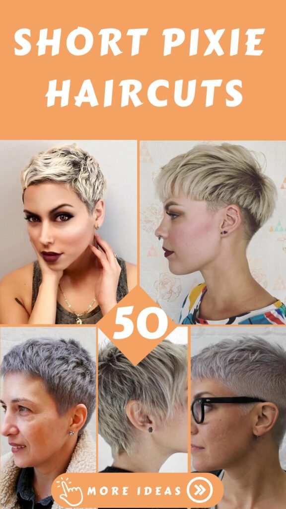 50 Short Pixie Cuts and Hairstyles for Your 2024 Makeover
