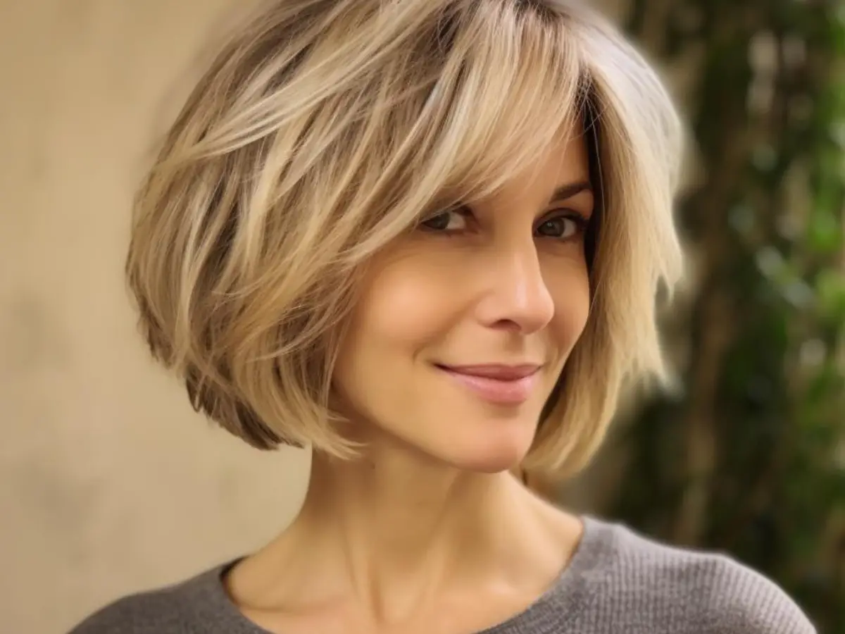 55 Flattering Short Hairstyles for Women Over 50 with Fine Hair