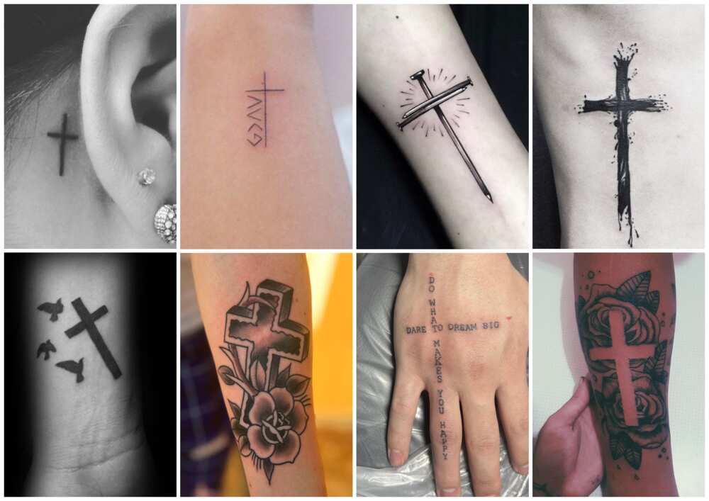 unique christian tattoos