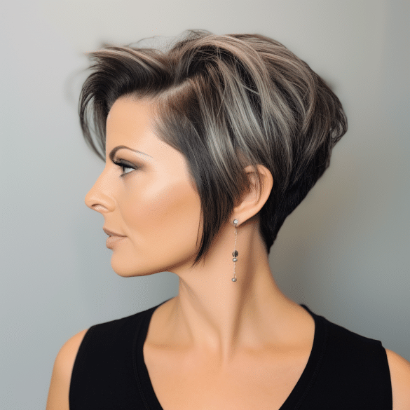 These 53 Trending Medium-Length Haircuts for Women Over 40 Will ...