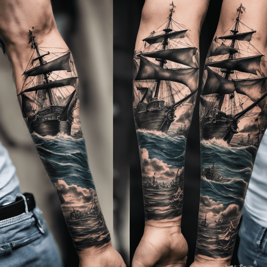 Best 16+ ocean theme tattoos you must try this year