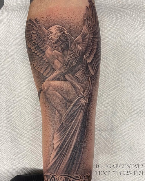 unique christian tattoos