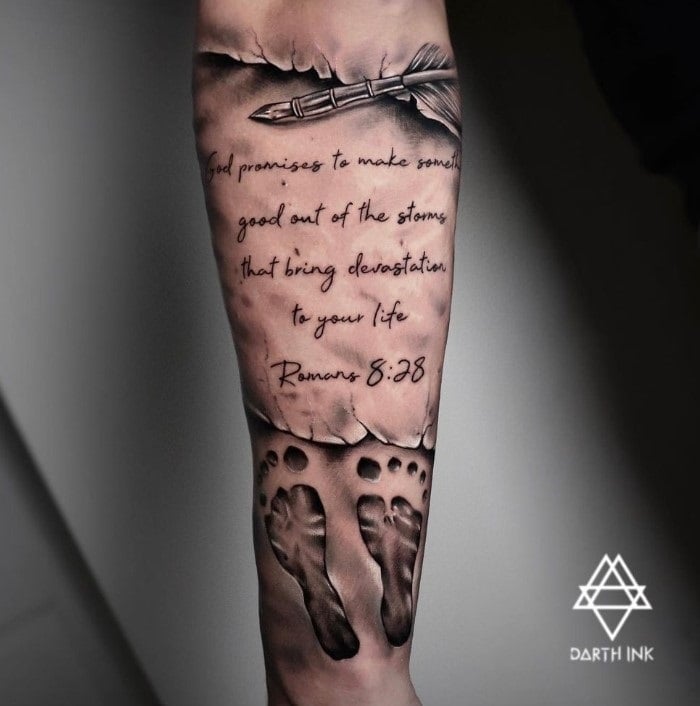 unique christian tattoos