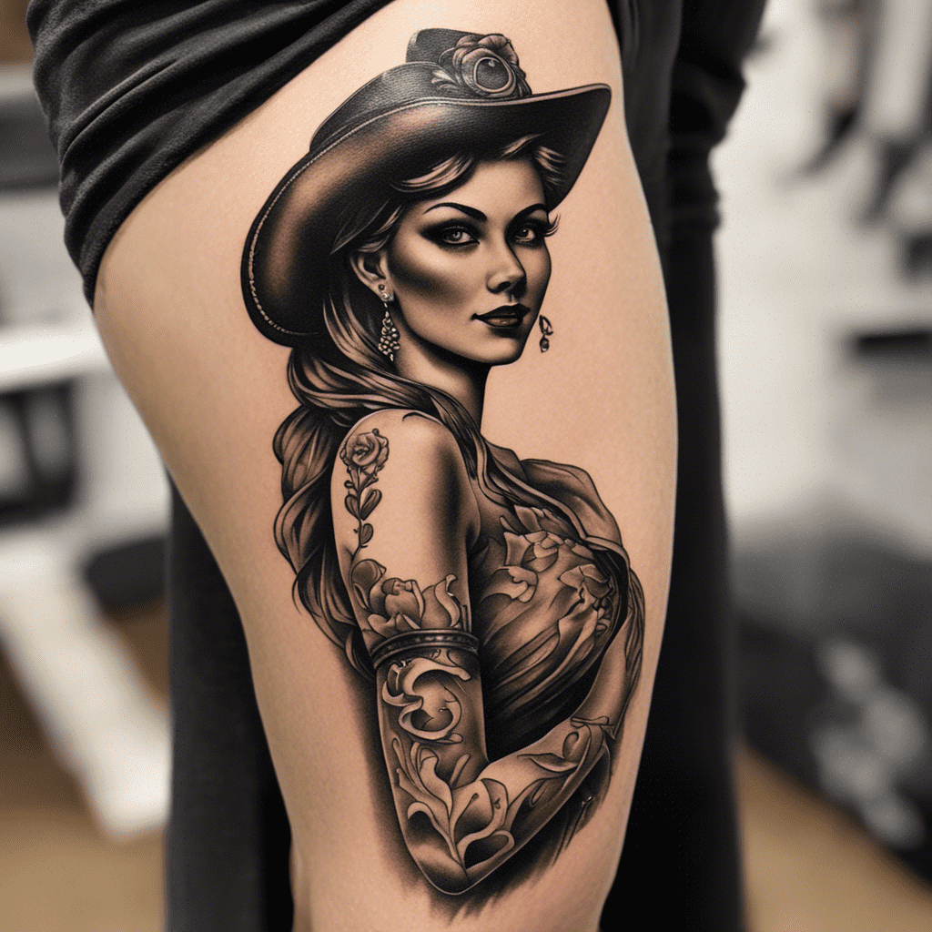 Best 18 Western Inspired Tattoos You Must Try This Year