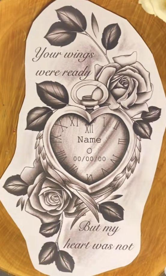 memorial tattoo designs