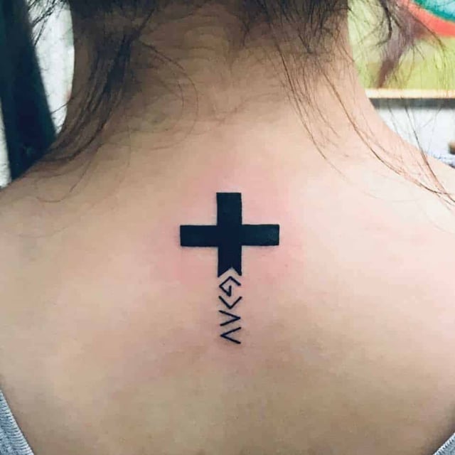 unique christian tattoos