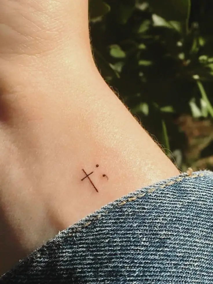 unique christian tattoos