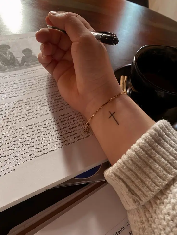 unique christian tattoos