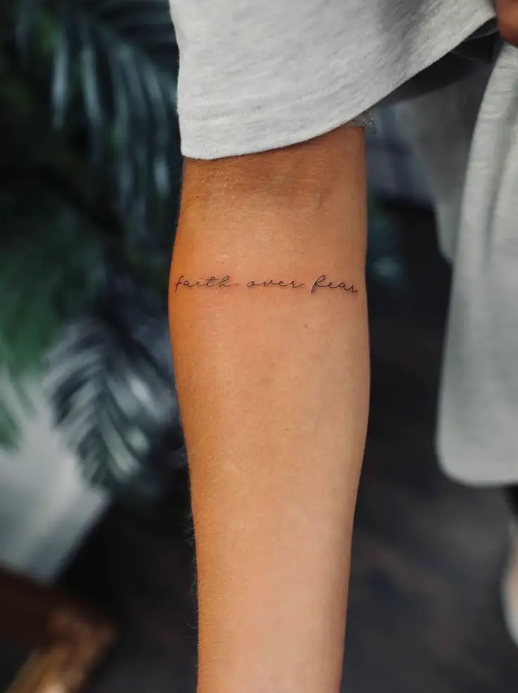 unique christian tattoos