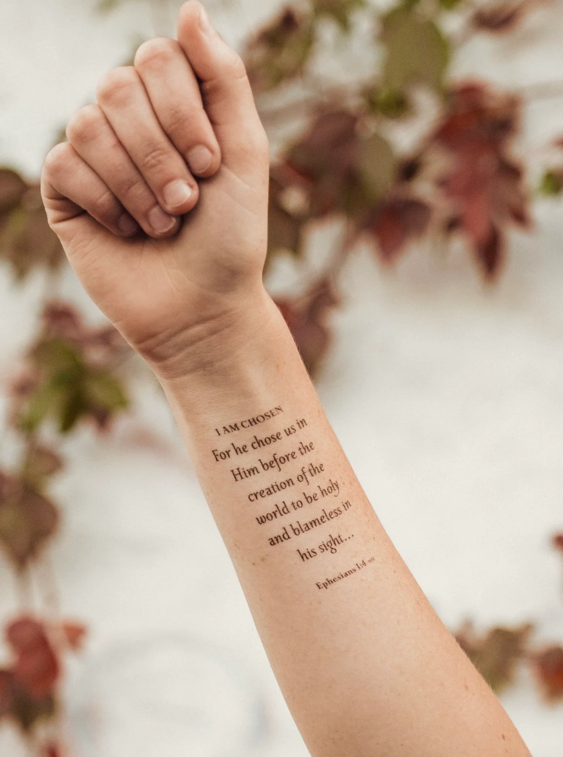 unique christian tattoos