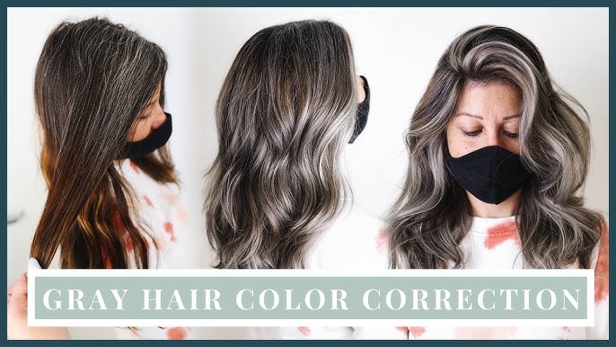 19. Transformative Gray Blending with Dimensional Highlights