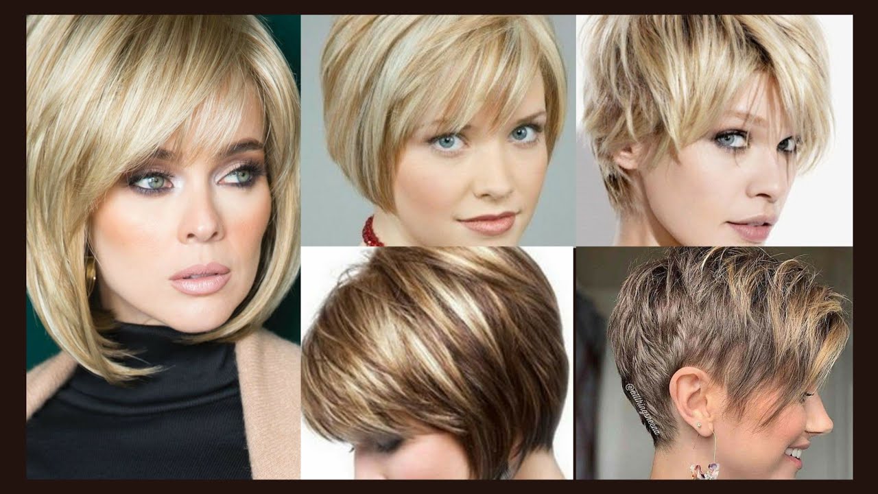 short stacked bob haircut over 50