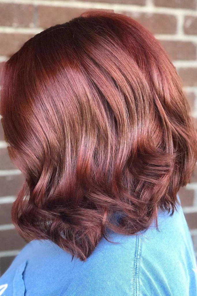 Chocolate Cherry Bob Style Chocolate Cherry Bob Style