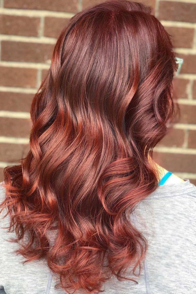 Dark Brown Chocolate and Cherry Hair Dark Brown Chocolate and Cherry Hair